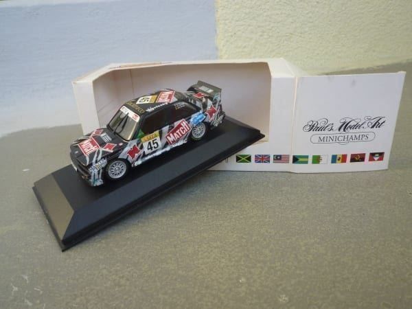 Minichamps Modellautos: BMW M3 (E30) "Meeting Point" – Neu und originalverpackt aus Flawil von Imperiosud