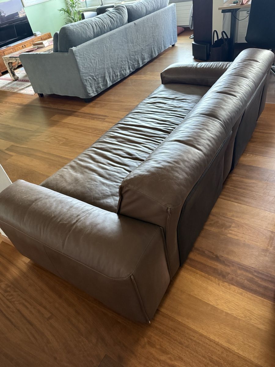 Rolf Benz Sofas: Ledersofa Rolf Benz – D'occasion à Küsnacht ZH par SusannIsrael 2