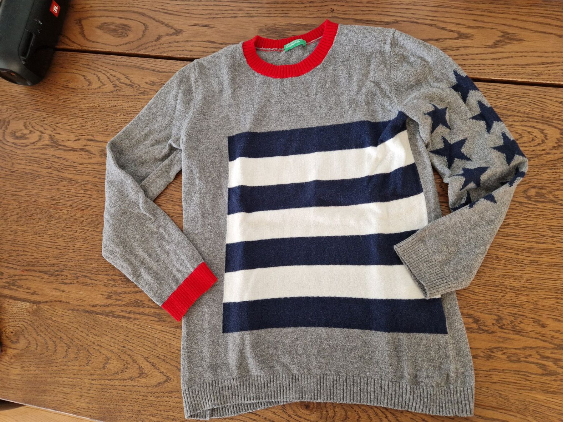 Benetton Maglioni & Felpe: Pullover Benetton Gr.130 – Usato da Davos-Dorf venduto da Bpelikan