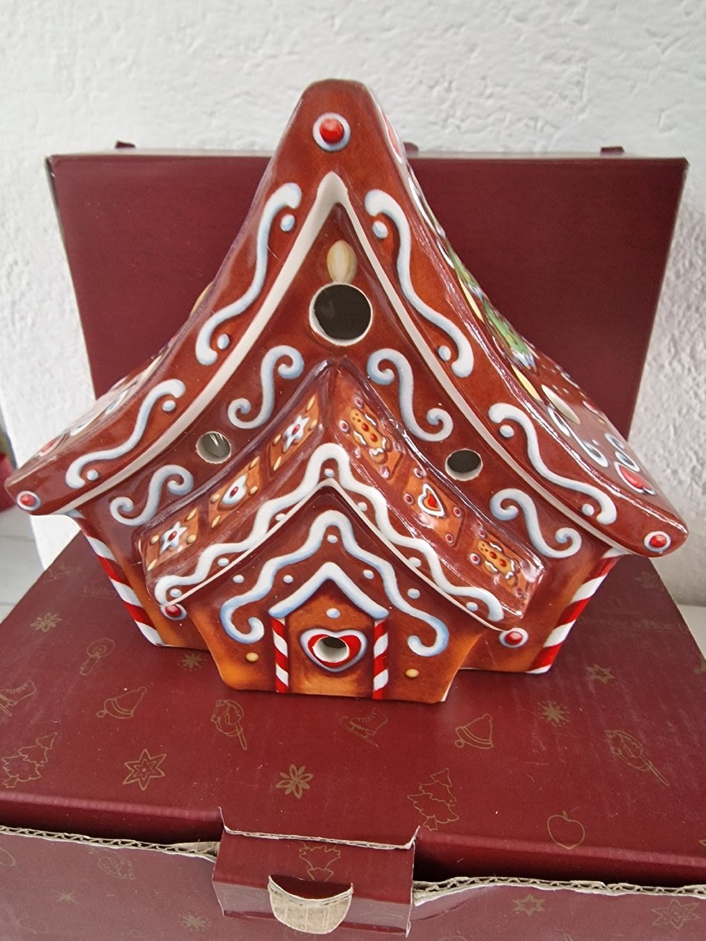 Villeroy & Boch Tutte le decorazioni: Villeroy Boch Lebkuchen Haus – Nuovo e nell'imballaggio originale da Oberglatt ZH venduto da Alischa1