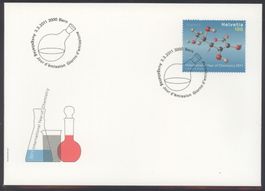 2011, FDC, Internationales Jahr der Chemie (Nr. 1386)