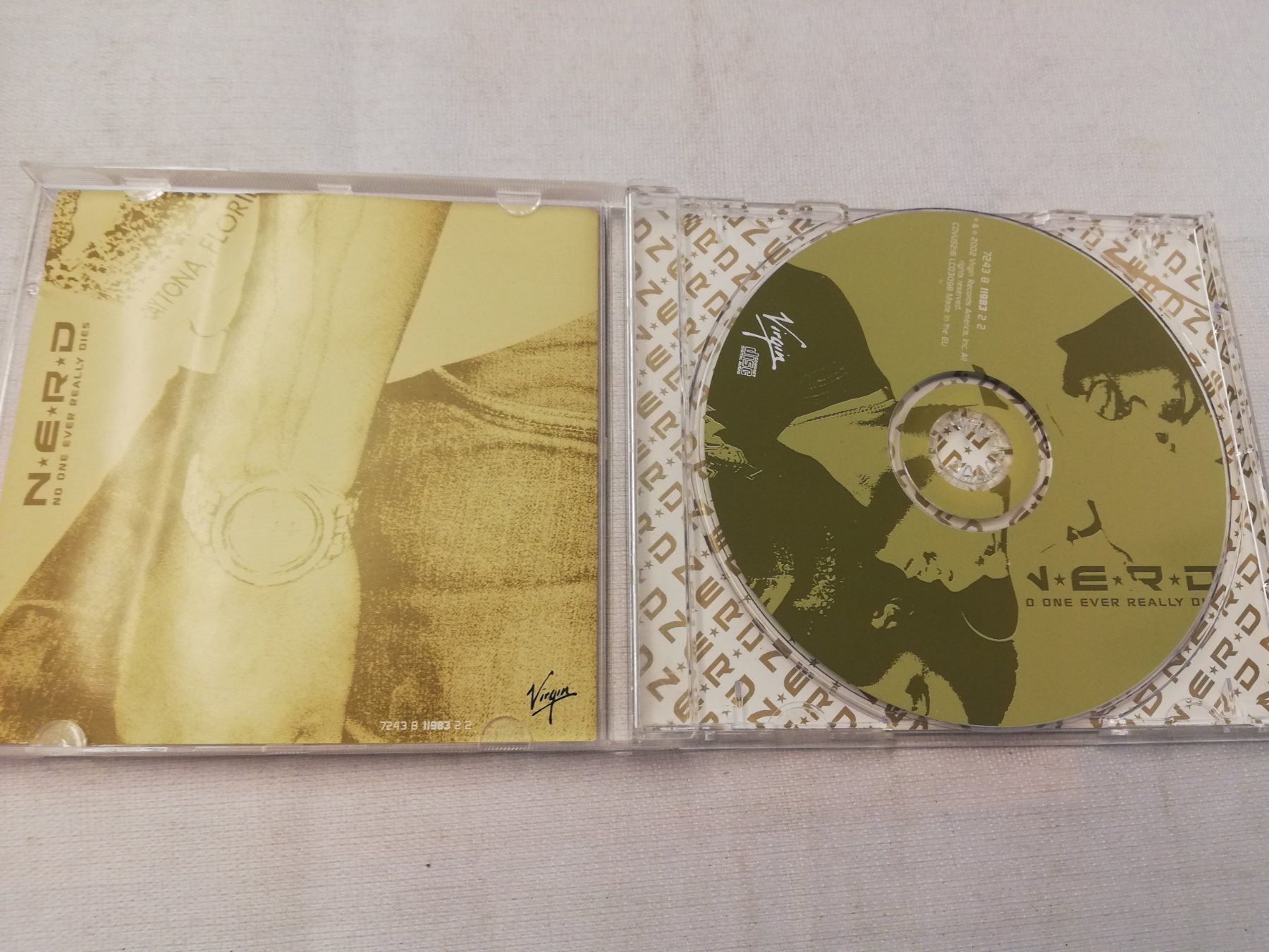 CDs: N.E.R.D. - IN SEARCH OF... – Gebraucht aus Bern von Vinylsound.ch 2