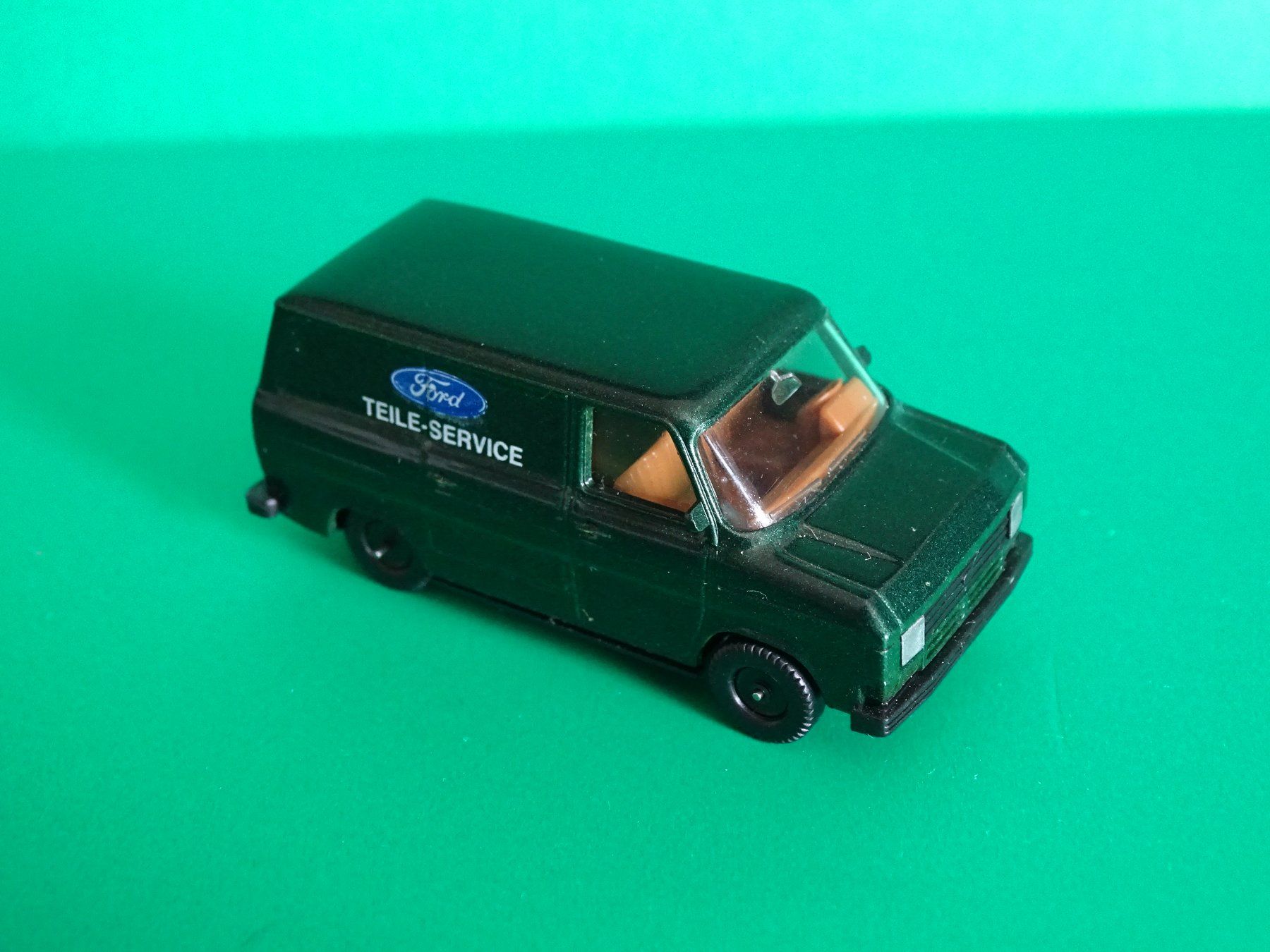Herpa Modellini d'auto: Ford Transit von Herpa 1/87 – Usato da Bretzwil venduto da Meex 2