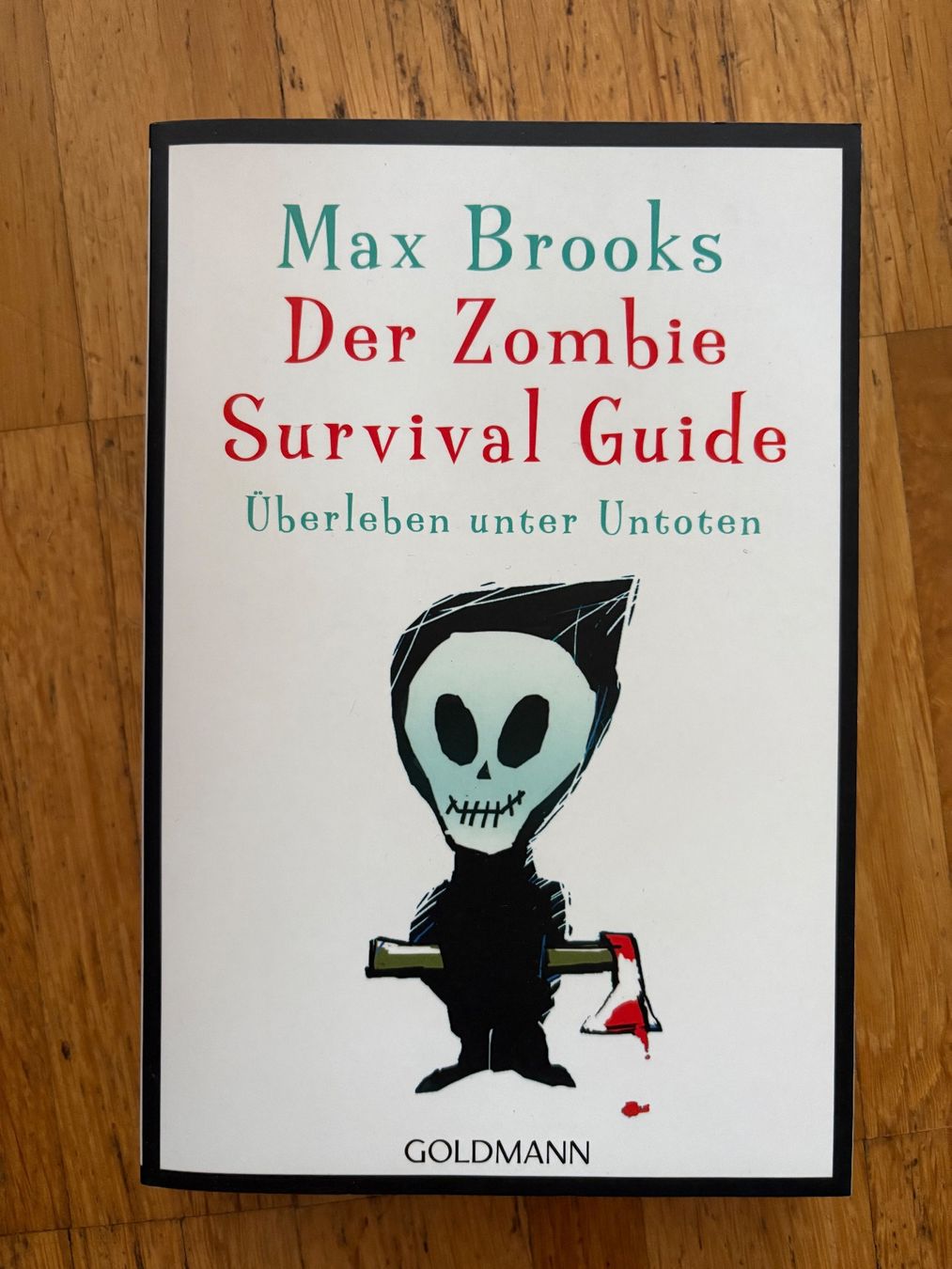 Libri: Der Zombie Survival Guide - Max Brooks – Usato da Oberwil BL venduto da saru-koshiro