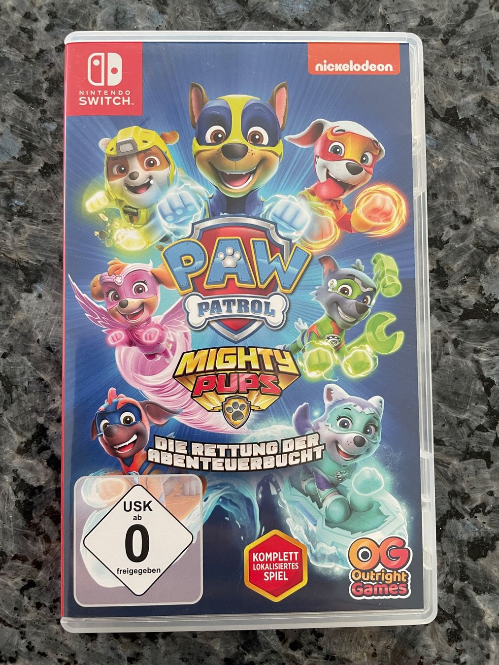 Nintendo Spiele: Paw Patrol - Mighty Pubs - Nintendo Switch – Gebraucht aus Aarau Rohr von Rokazo