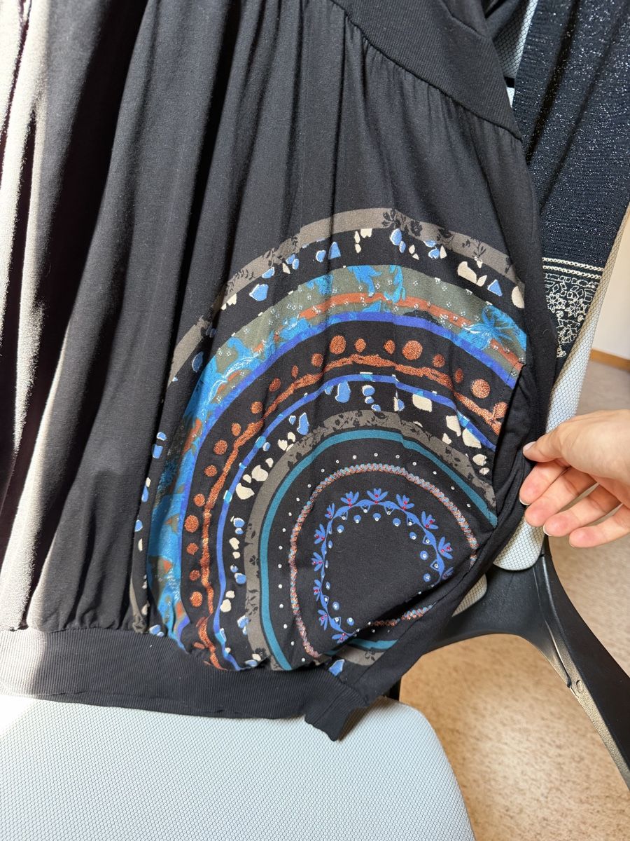 Robes: Robe-tunique Desigual – Neuf (Voir description) à Founex par Hyrienne 2