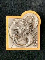 Fasnachts-Plakette Olten Gold 1967