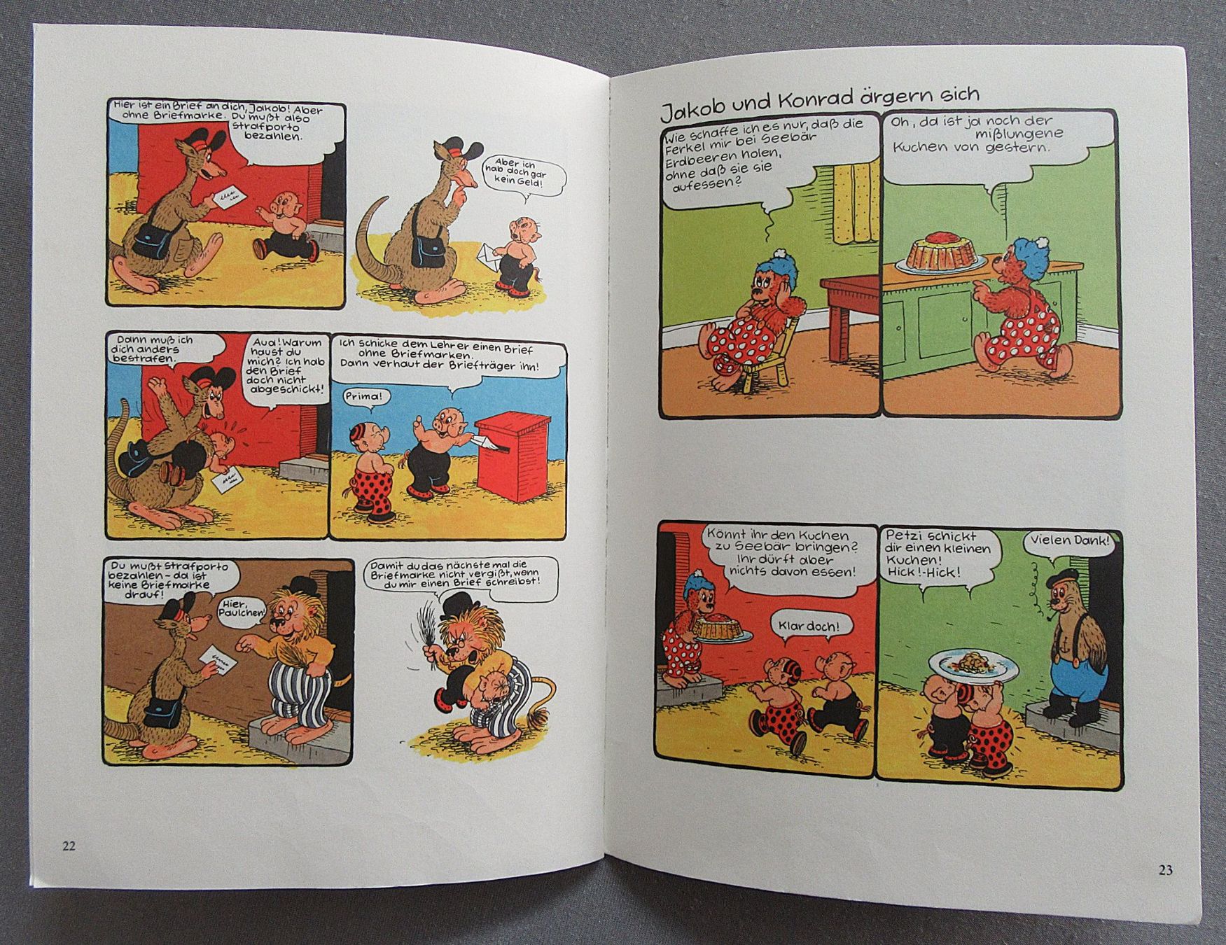 Fumetti: Petzi und die Gespenster - Eine Bildergeschichte – Usato da Auenstein venduto da Padabimbim 6
