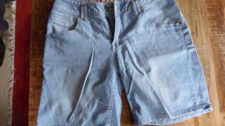 Gestreifte Kurzhose Gr 40 Jake s
