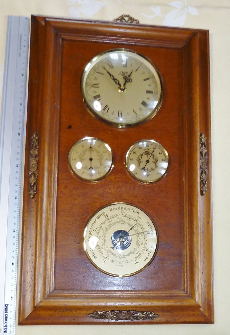 Altro per la casa: Wetterstation mit Uhr – Usato da Siebnen venduto da GluckPilz5684 4