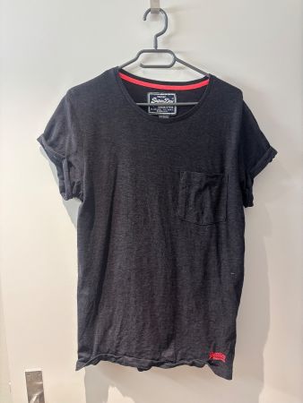 Superdry TShirt, schwarz, Gr. M, ab CHF 1.00