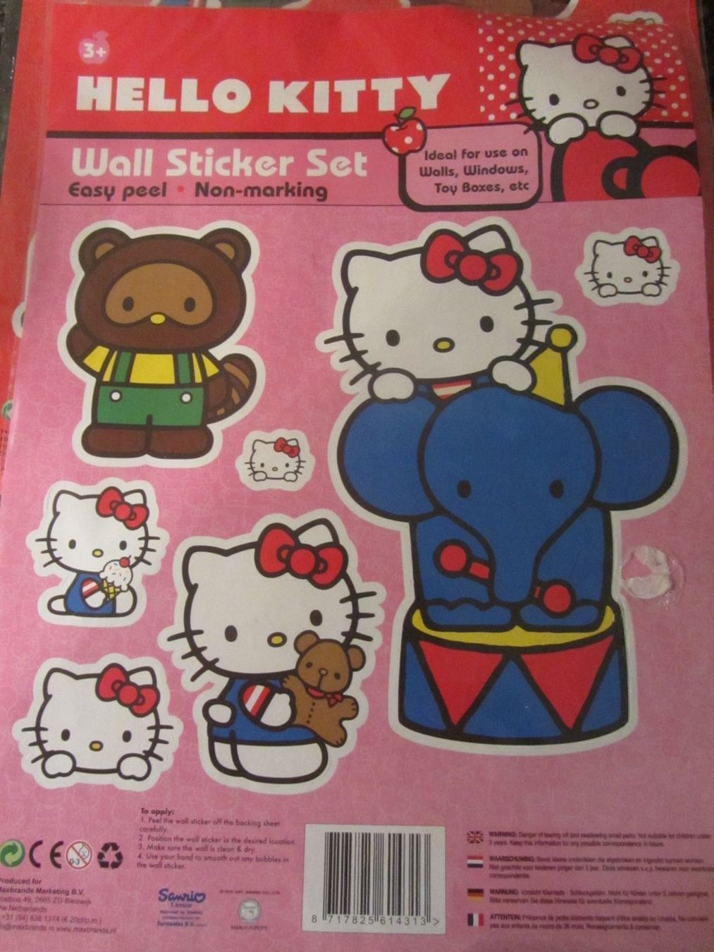 Aufkleber: 9 Blatt HELLO KITTY Sticker – Neu (gemäss Beschreibung) aus Egliswil von chroetli22 5