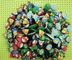 ANGRY BIRDS: 18x shoe charms jibbitz