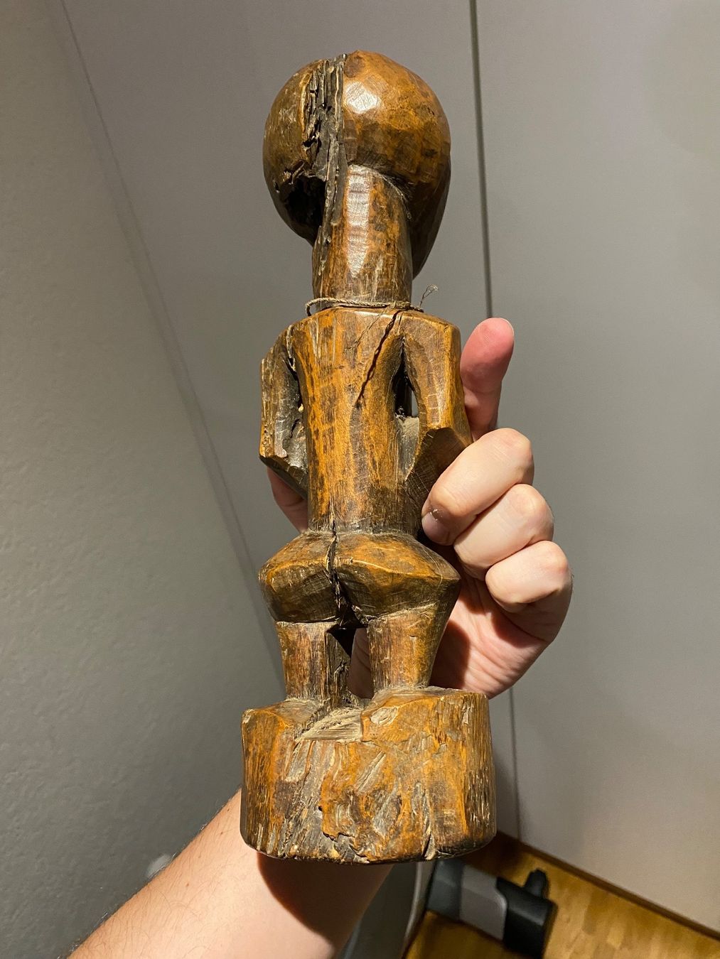 Figuren: Belle figure africaine bois – Gebraucht aus Grand-Lancy von sellart 3