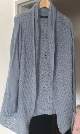 Hallhuber raffinierte Strickjacke Gr. L
