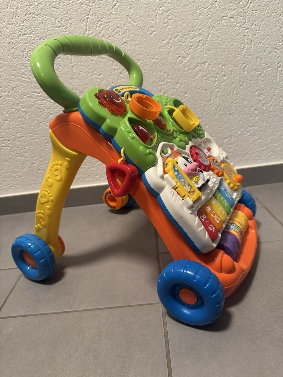 Vtech Giocattoli: Laufwagen von Vtech – Usato da Reinach BL venduto da mar_DC 1