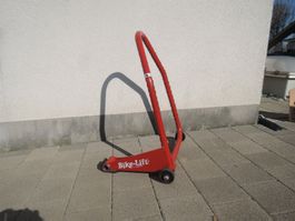 Motorrad-Ständer hinten