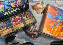 Disney Lorcana Attack of the vine Set (200+ Karten)