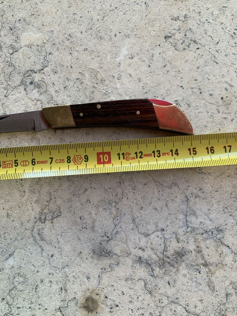 Hubertus Accessori: Hubertus taschen messer vintage – Usato da Rorschacherberg venduto da raf_2ll8 2