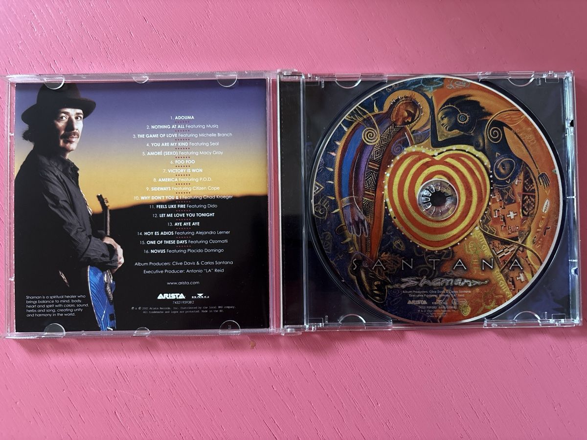 CD: Santana - Shaman – Usato da Lützelflüh-Goldbach venduto da Deiv4 2
