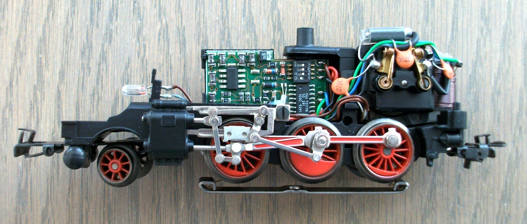 Märklin Modellini di ferrovie: Tender-Dampflokomotive BR 74, delta/digital – Nuovo (secondo la descrizione) da St. Moritz venduto da Manu7500 6