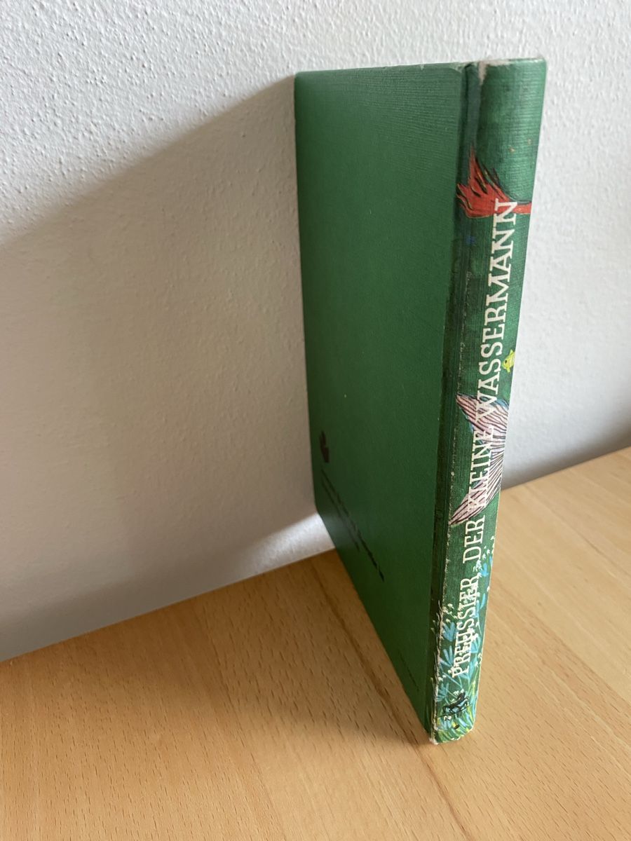 Libri: Der kleine Wassermann - Otfried Preussler – Usato da Schwarzenburg venduto da Michellu 1