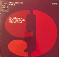 Beethoven – Symphonie Nr. 9 (LP, Stokowski)