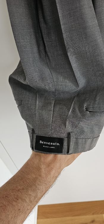 Eleganter Herrenanzug Gr. 54 Benvenuto 2