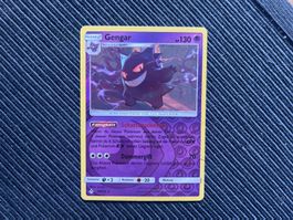 Pokemon Gengar Reverse Holo Unbroken Bonds near Mint
