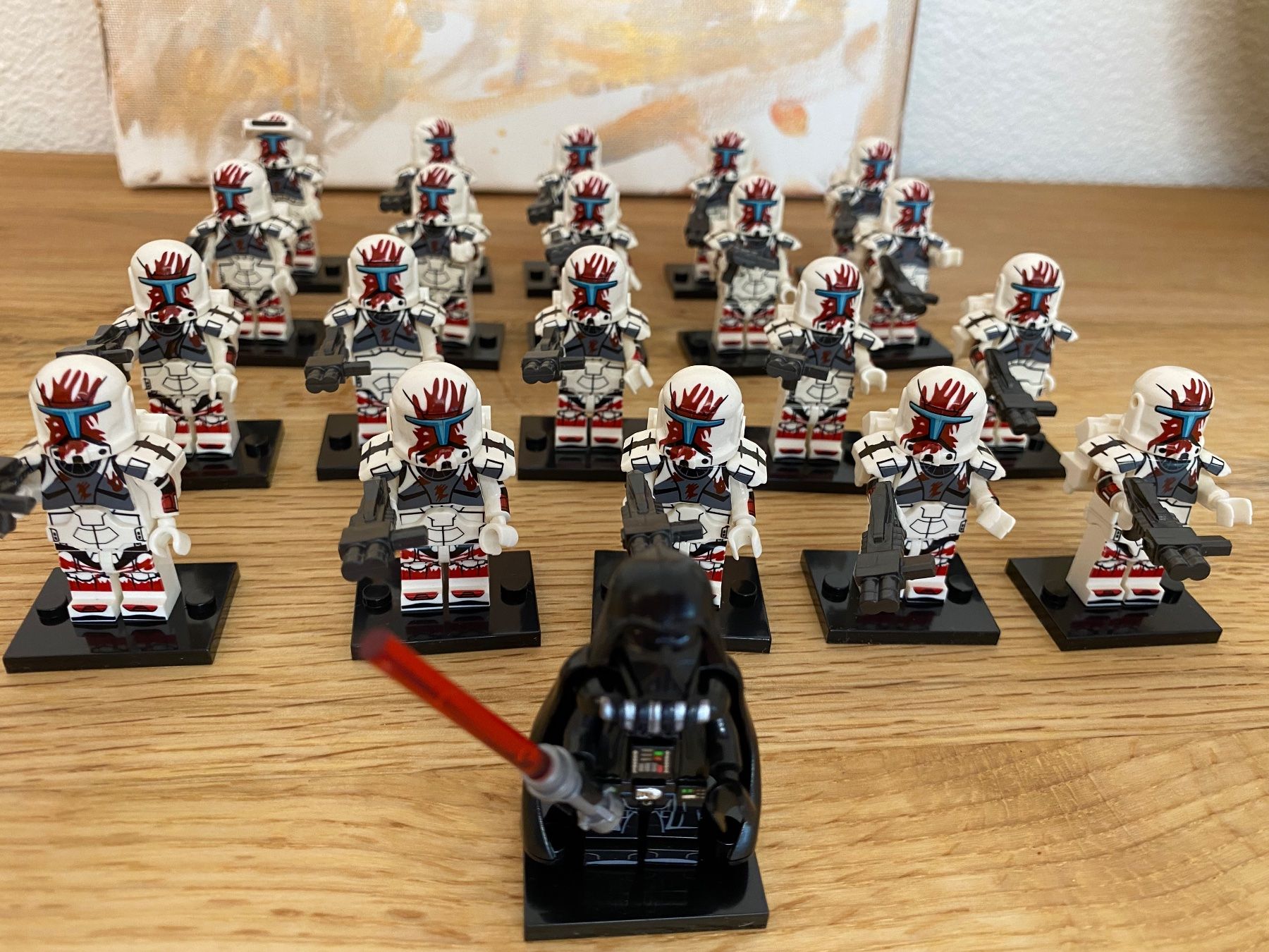 Kit di costruzioni: 21 Figuren | Star Wars | Trooper rot | Clone – Nuovo e nell'imballaggio originale da Oensingen venduto da CSCollectors 1