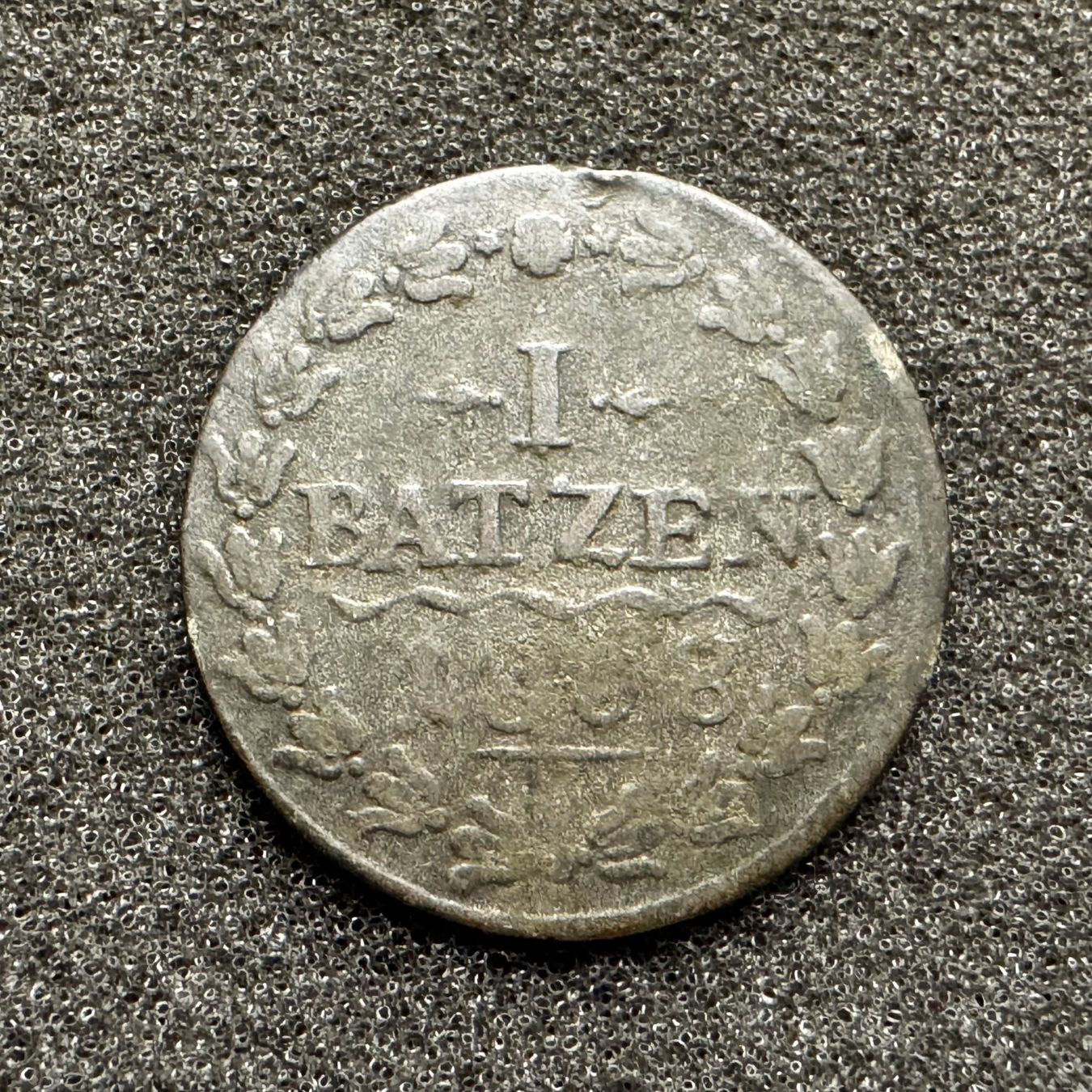 Tutti le monete: 1 Batzen Kanton Aargau 1808 – Usato da Reitnau venduto da tb-muenzen 1