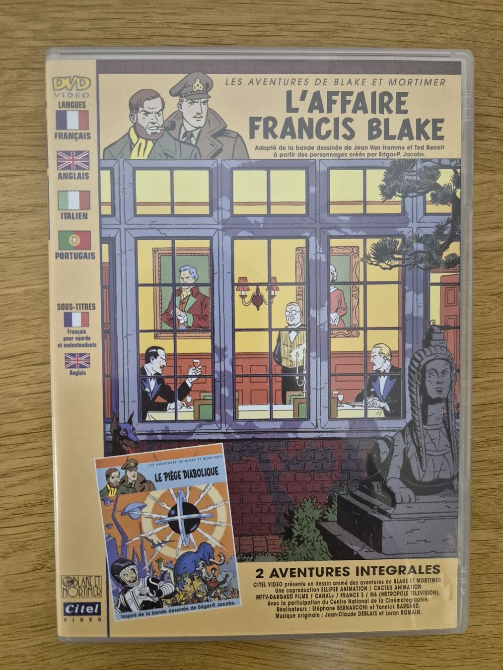 Alle DVDs: Blake et Mortimer - lot de 5 DVD  – Gebraucht aus Bogis-Bossey von VNT-GE.ch 6