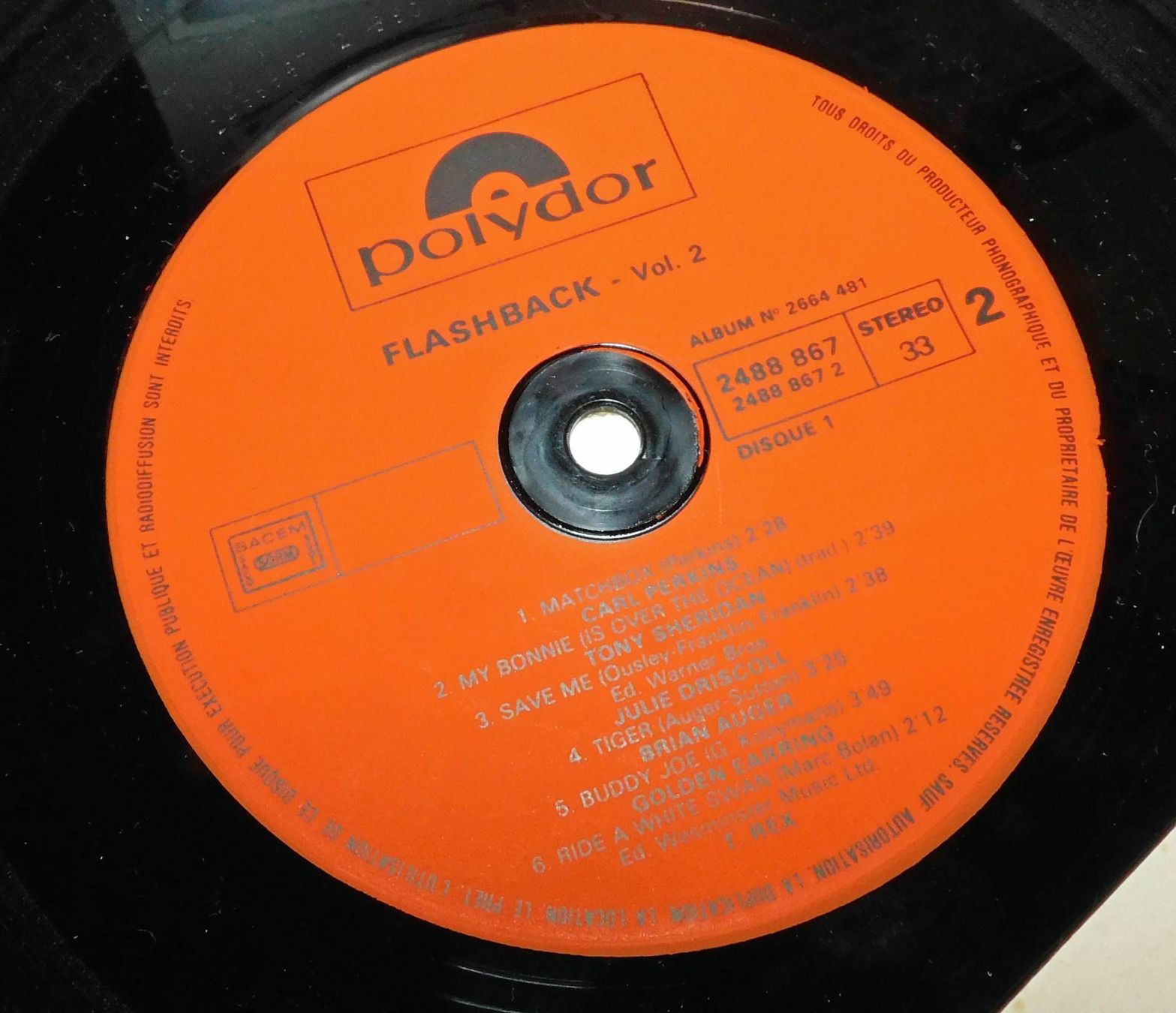 Dischi in vinile: Neue Fundschätze - Lp Flashback Nr 2 -  Schallplatte Doppel – Usato da Sursee venduto da 76 4