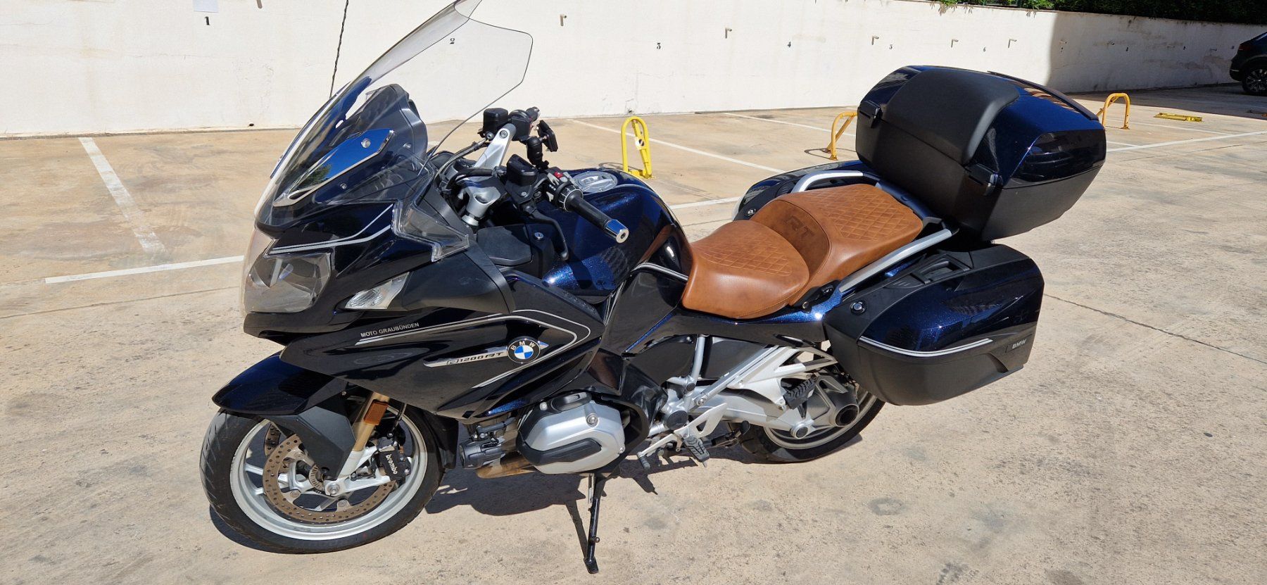 BMW Touring: Motorrad BMW R1200 RT    ABS – Usato da Chur venduto da Kerze10