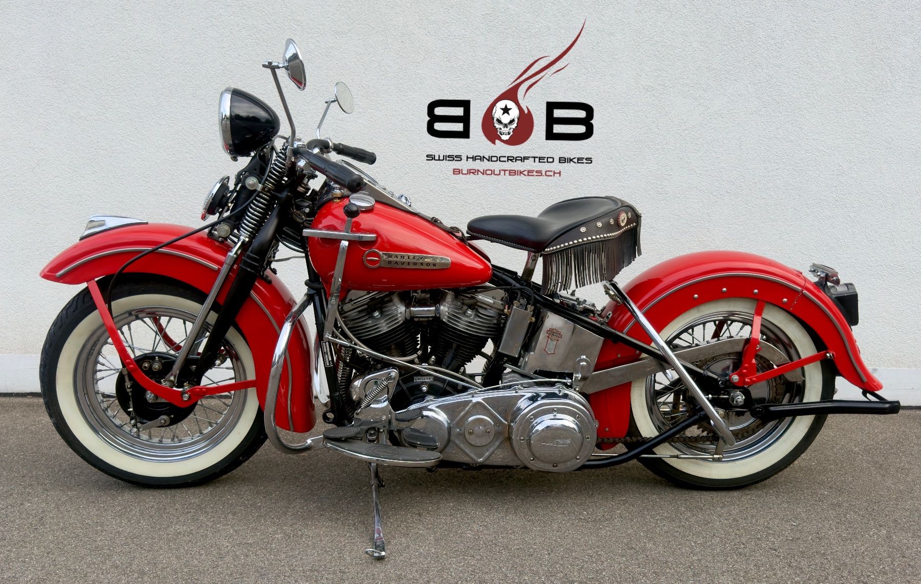 Harley-Davidson Touring: HARLEY DAVIDSON 1948 PANHEAD VETERAN – Gebraucht aus Sirnach von B.O.B.BIKES 3