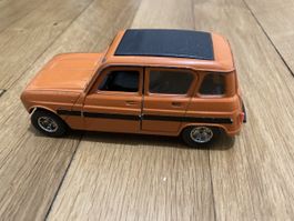 Spielzeugauto Renault 4 Safari orange