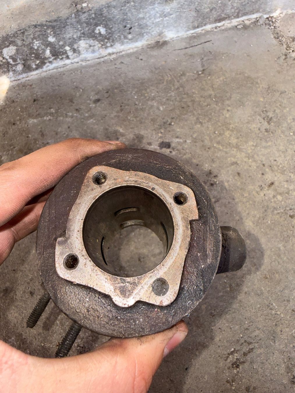 Sachs Parti ricambio per ciclomotori: Sachs 503 Handschalter Mofa Zylinder – Usato da Fahrni b. Thun venduto da berger_tuning34 5