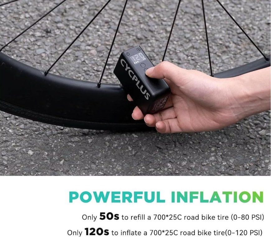 Pompes: CYCPLUS Mini Velopumpe (26103041) – Neuf avec emballage d'origine à Zürich par fundsachenverkauf 5