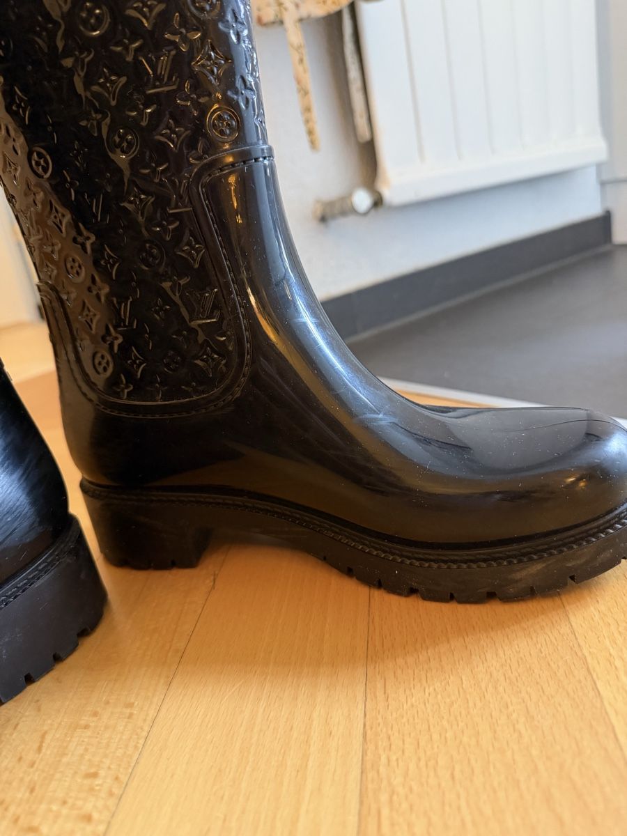 Louis Vuitton Scarpe da donna: Louis Vuitton Gummistiefel 38  – Usato da Luzern venduto da Mariab2502 4