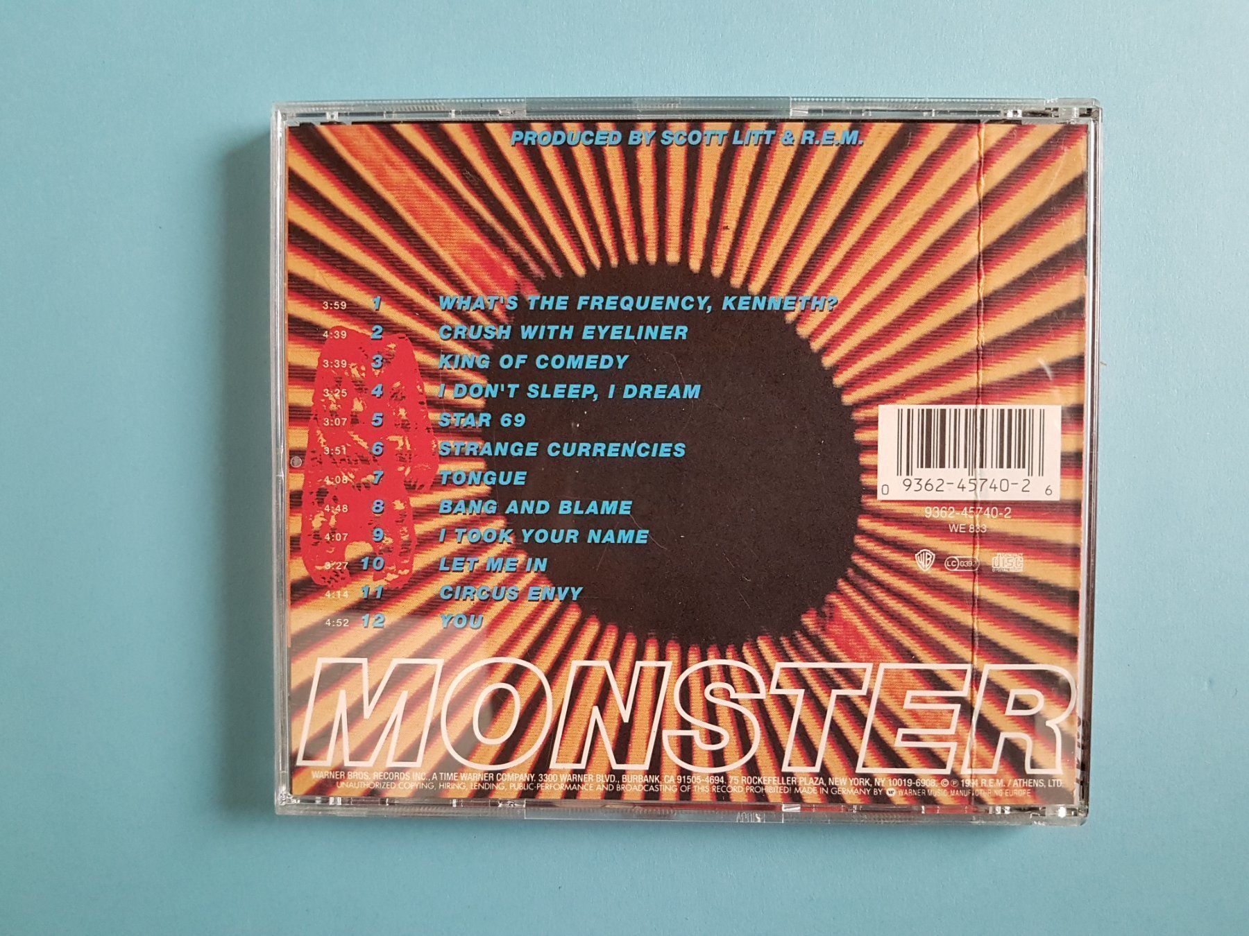 CDs: CD - R.E.M. "Monster" – D'occasion à Dübendorf par ine_15 1