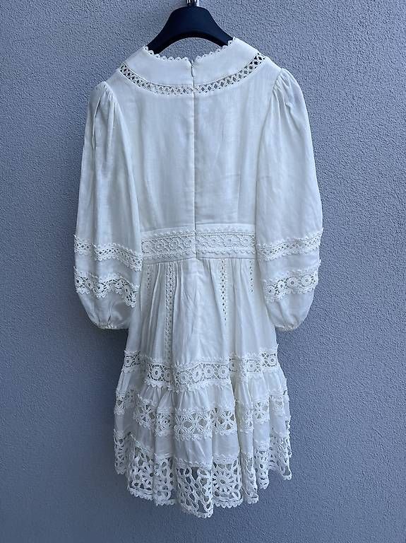 Kleider: Zimmermann Leinenkleid Weiss Gr. 0 – Gebraucht aus Horgen von ts5_8tgx 4