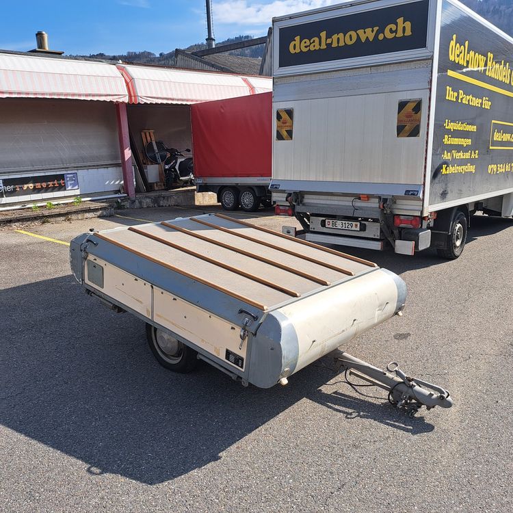 Camping Anhanger Gebraucht