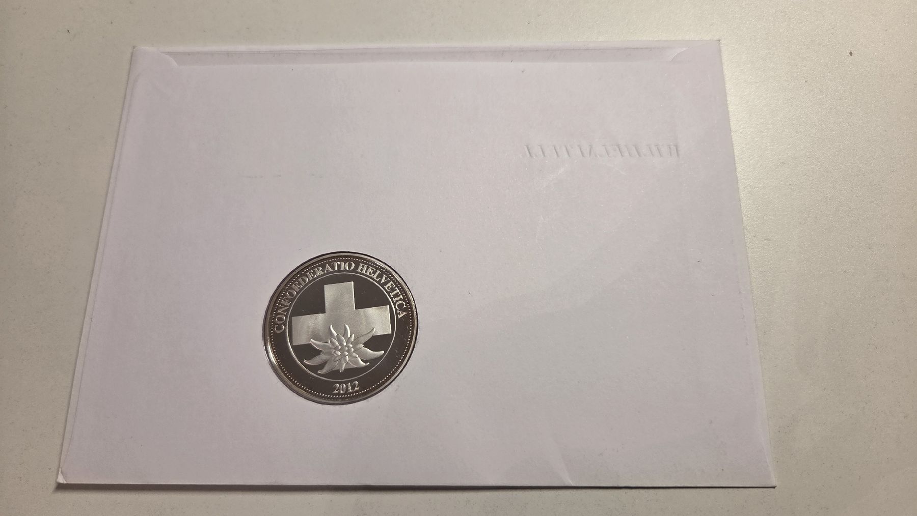 Medaglie: 2012 FDC Medallienbrief Wilhelm Tell – Usato da Arni AG venduto da Moth68 1