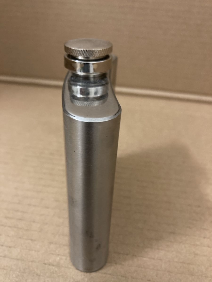 Sonstiges: Flachmann Classic Edelstahl – Gebraucht aus Zürich von Lichtermeer 8