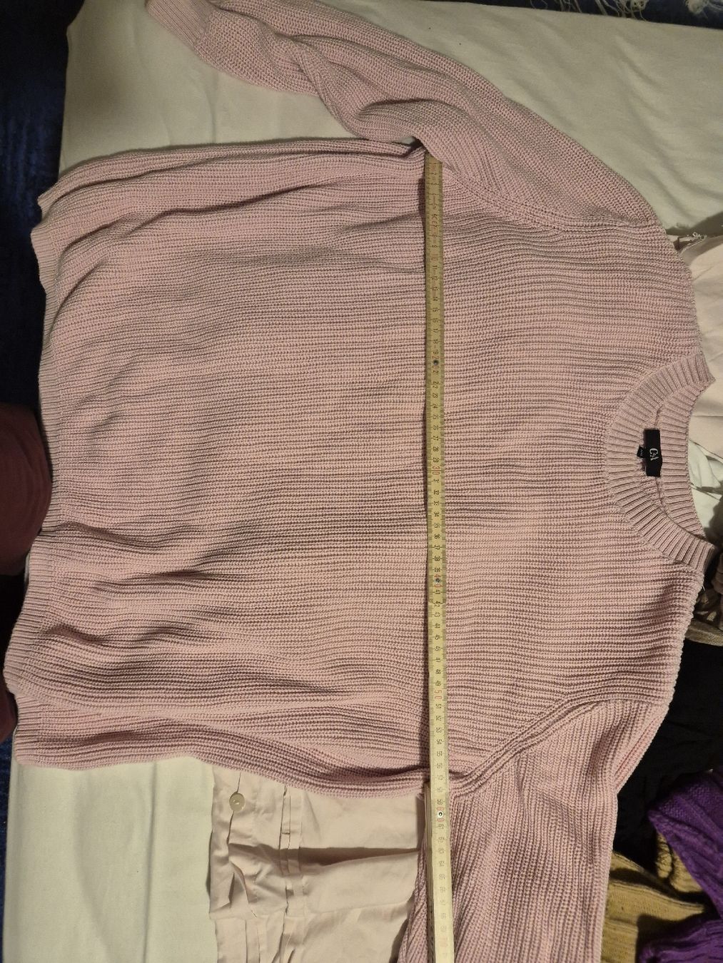 C&A Pullover & Sweatshirts: Damen Pullover C&A rosa   – Gebraucht aus Zürich von Drago670 6