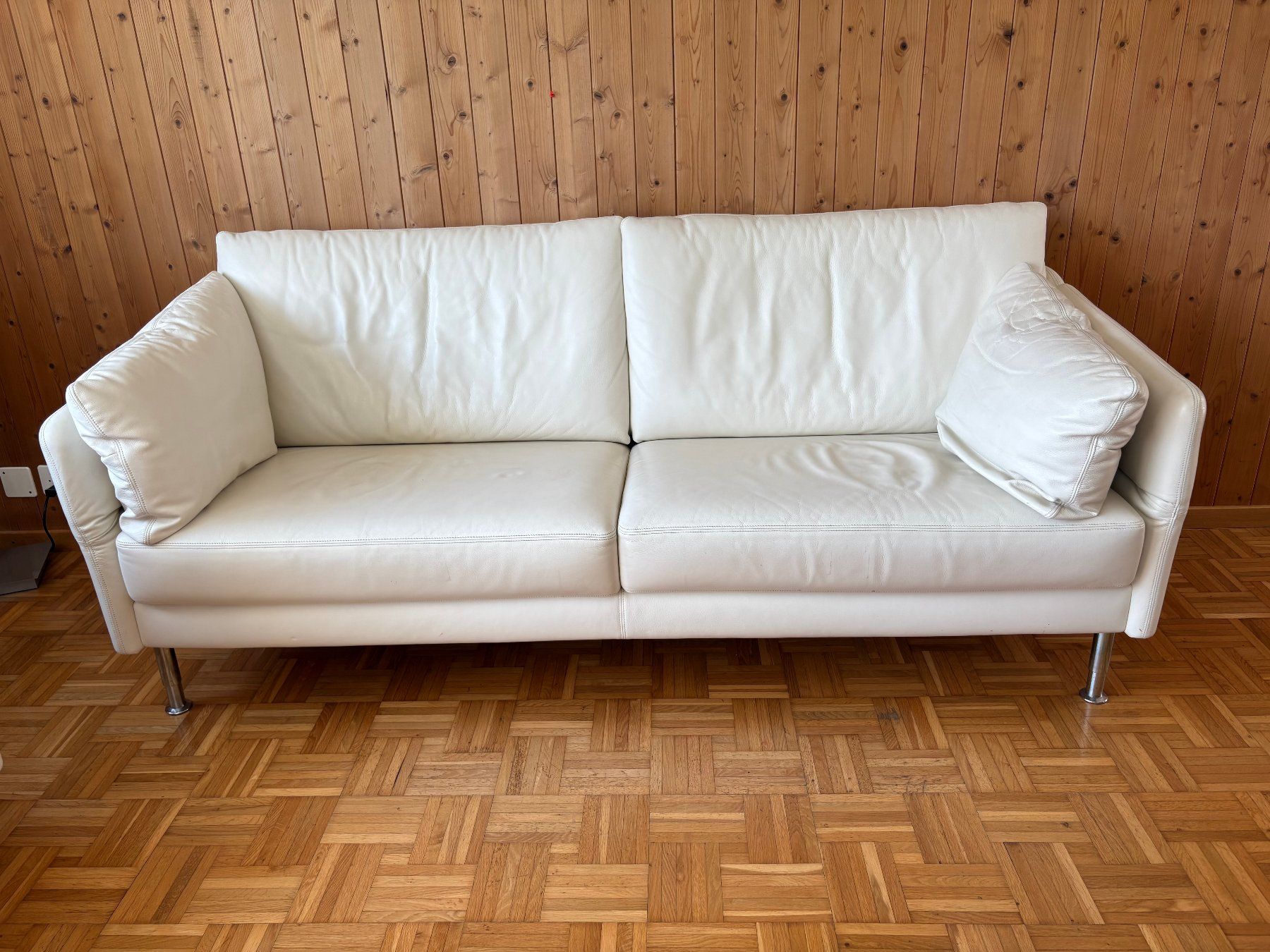 Pfister Sofas: Ledersofa – D'occasion à Schachen LU par 13_Snoopy