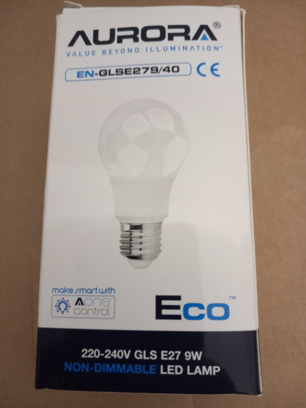 Lampen: LED Lampe E27 9W  4000K – Neu und originalverpackt aus Thun von Beroshop 1
