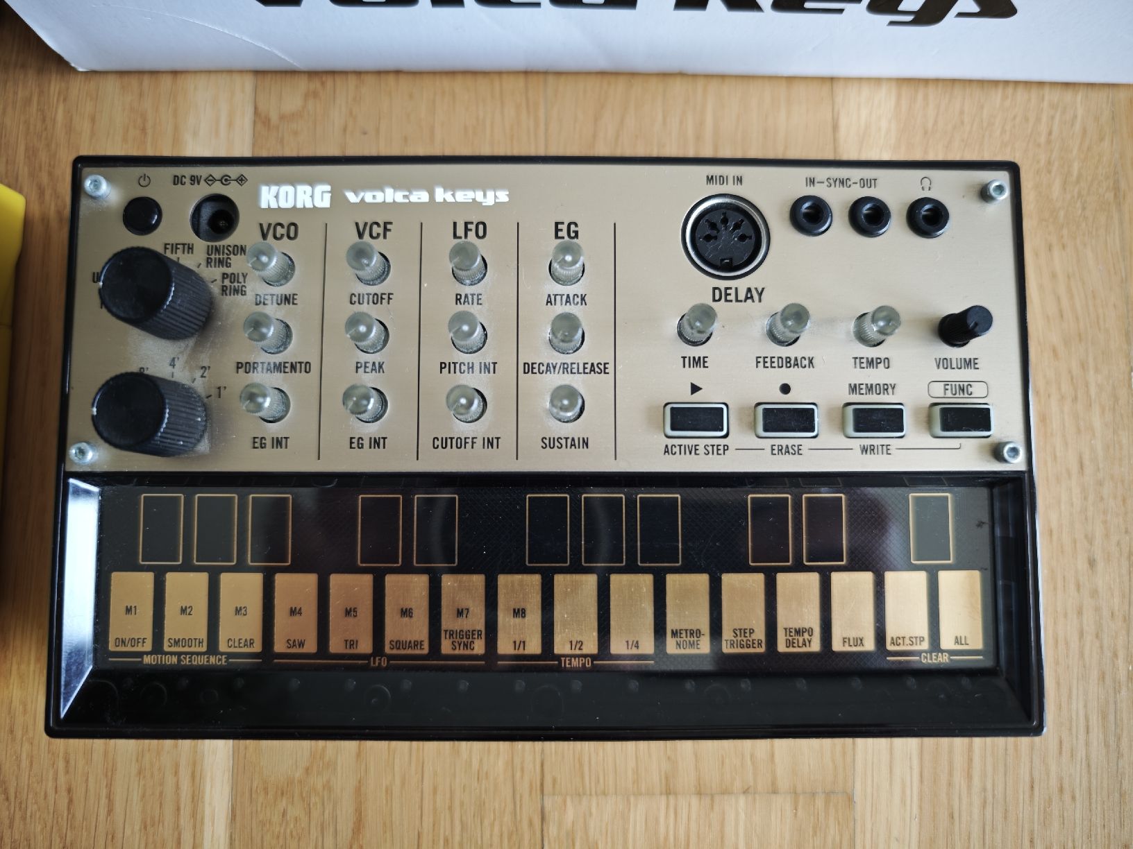 Korg Strumenti musicali: KORG Kaossillator Pro, KORG Kaossilator, KORG Volca Keys +1  – Usato da Wauwil venduto da NEXUS10 1