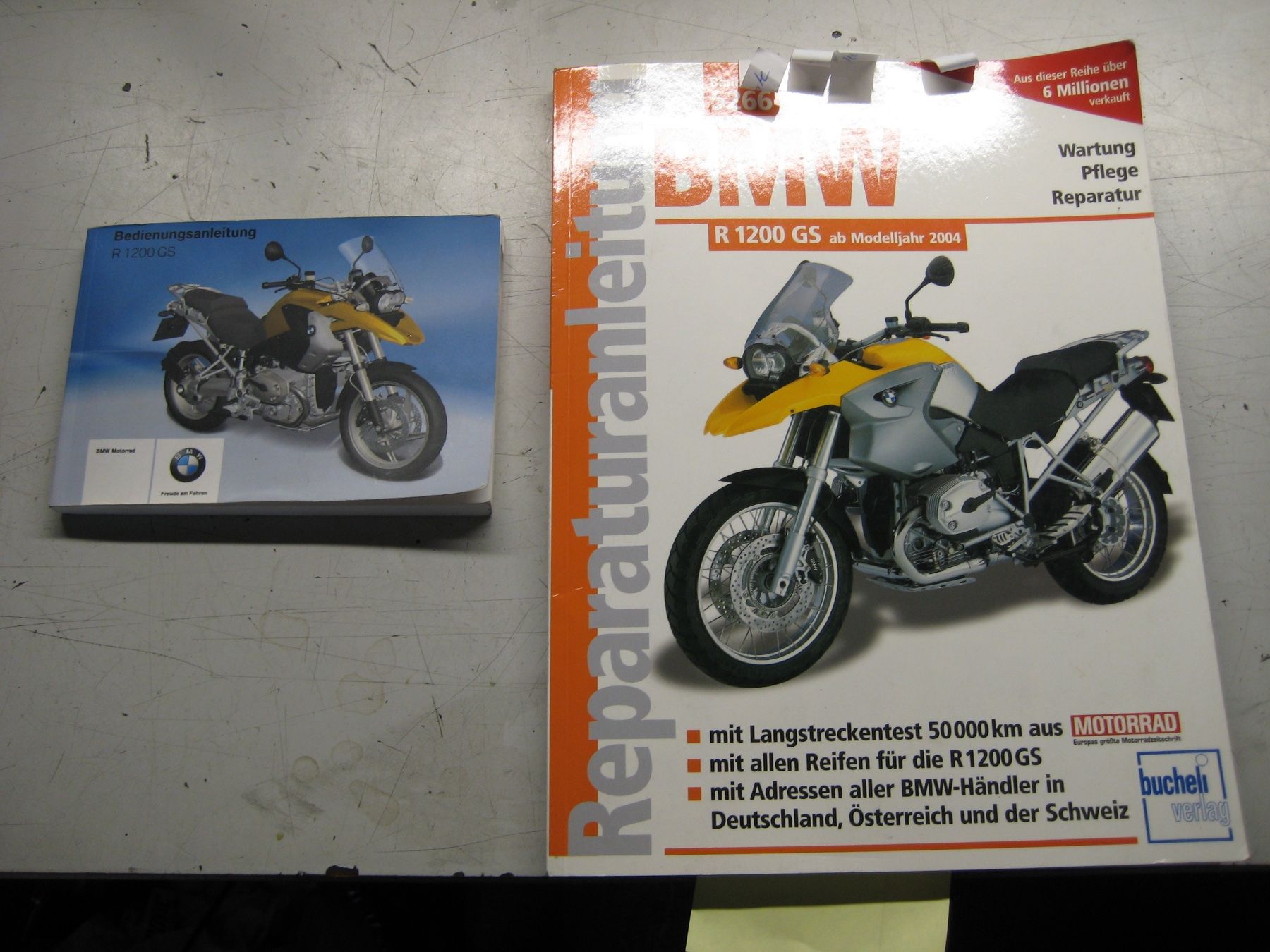 BMW Enduro: BMW 1200 GS, 45150km, Jg.2008 – Gebraucht aus Attinghausen von Highway5 7