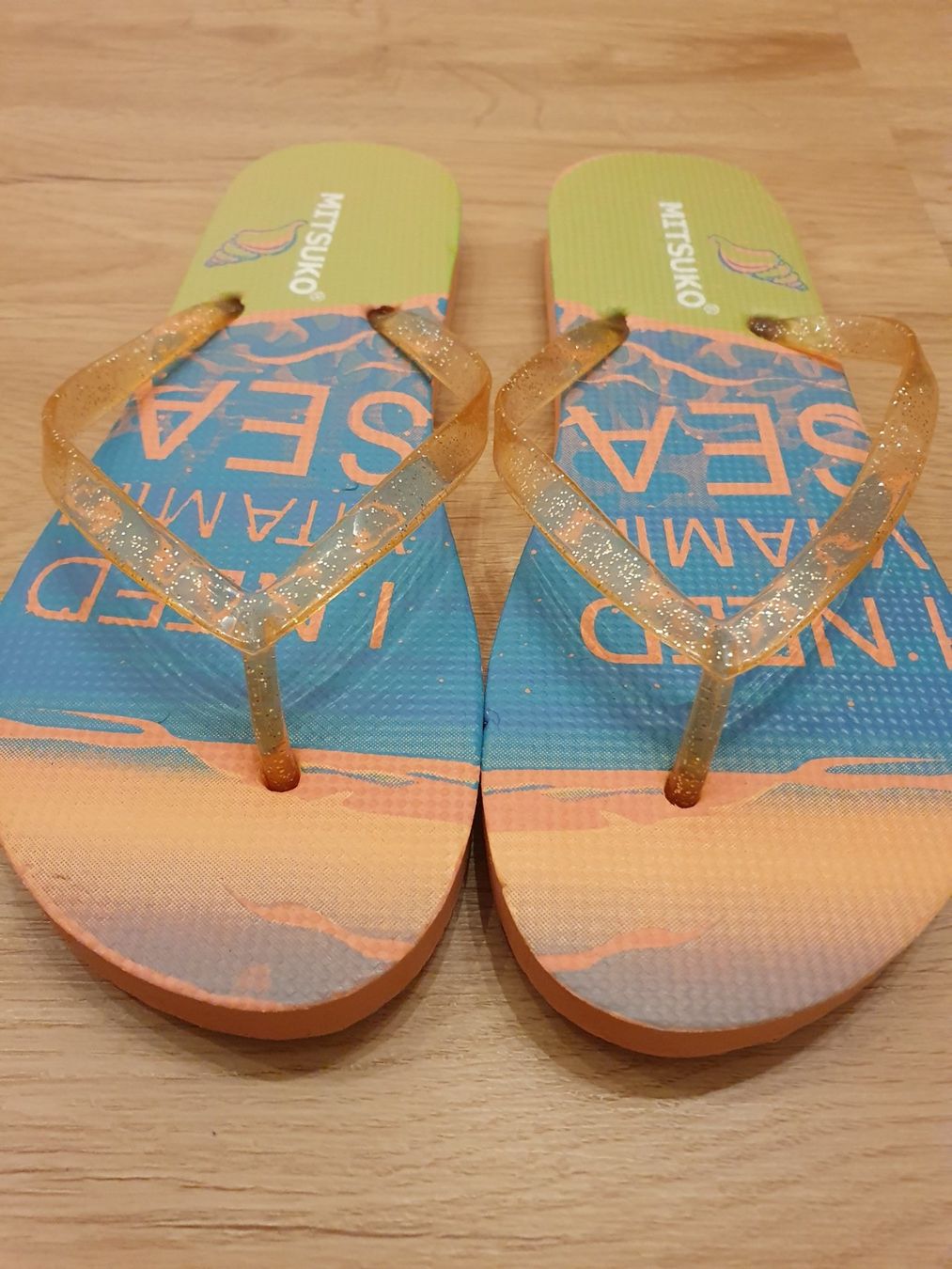 Scarpe da donna: Flip Flops Gr. 36, I need vitamin Sea – Nuovo (secondo la descrizione) da Heinrichswil venduto da sabi2809 1